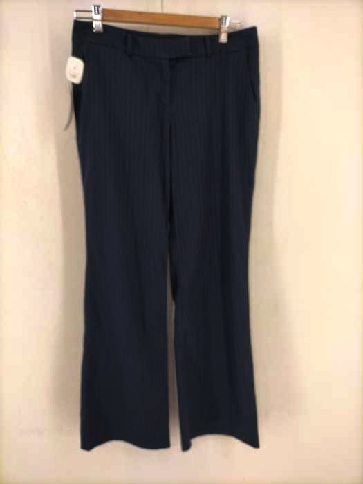 NEW YORK & COMPANY(ニューヨークカンパニー) ストライプ柄スラックスパンツ レディース パンツ