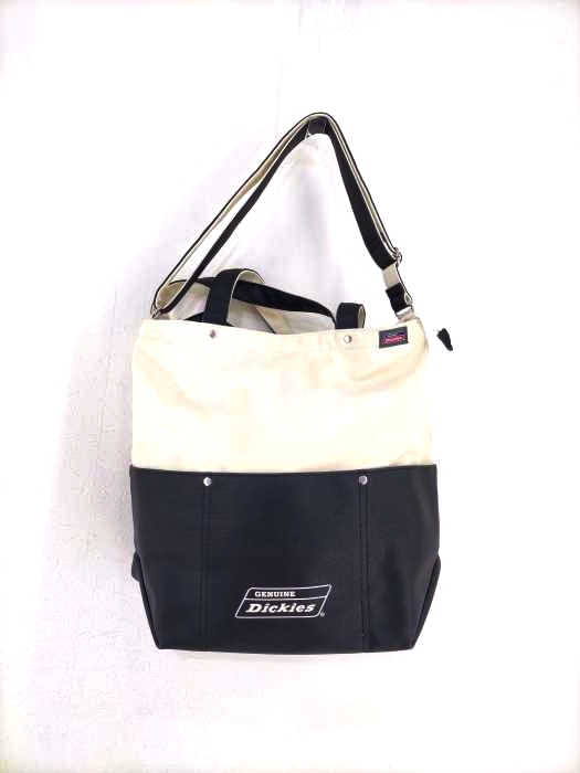 Dickies（ディッキーズ） 2WAY キャンバス コーティング トートバッグ メンズ バッグ