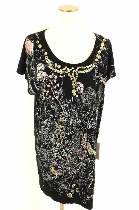 TSUMORI CHISATO （ツモリチサト） プリントワンピース レディース ワンピース