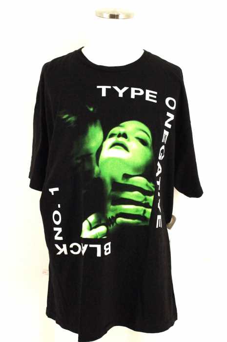 USED （ブランド不明） AAAボディ　バンドTシャツ メンズ トップス