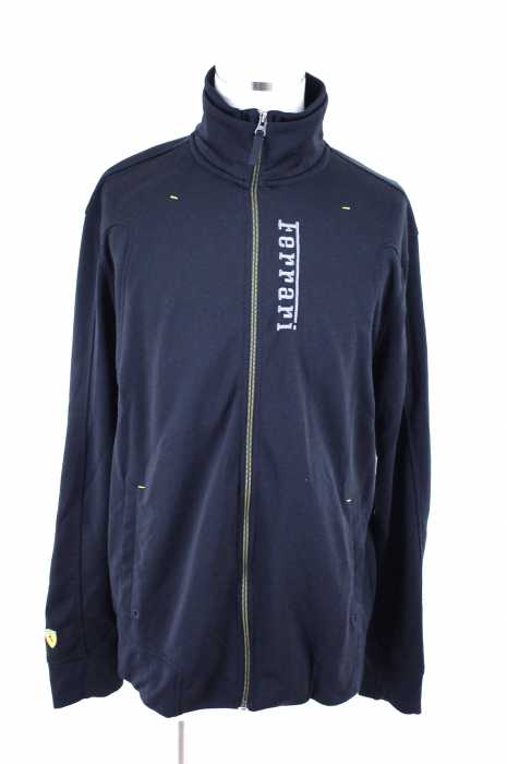 FERRARI×PUMA (プーマ) ジップアップジャージ メンズ トップス