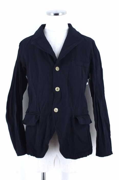 COMME des GARCONS HOMME PLUS （コムデギャルソンオムプリュス） AD2004　ポリエステル縮絨ジャケット メンズ アウター