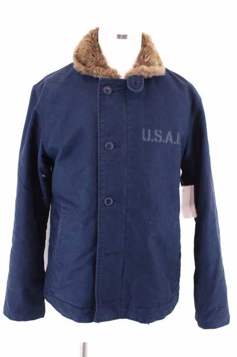 ALPHA INDUSTRIES （アルファインダストリーズ） N-1 DECK JACKET　デッキジャケット メンズ アウター