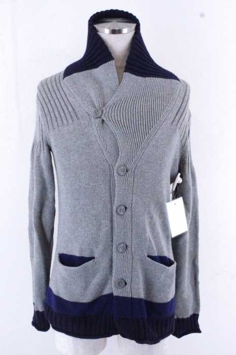 ARMANI EXCHANGE(アルマーニエクスチェンジ) ショールカラーニットカーディガン メンズ トップス