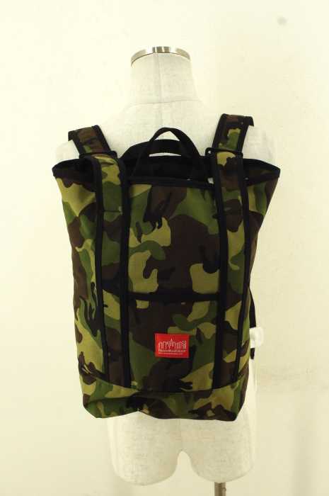 Manhattan Portage （マンハッタンポーテージ） 　Riverside Backpack　カモ柄バックパック　リュック メンズ バッグ