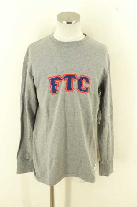 FTC （エフティーシー） フットボールロングスリーブTシャツ メンズ トップス