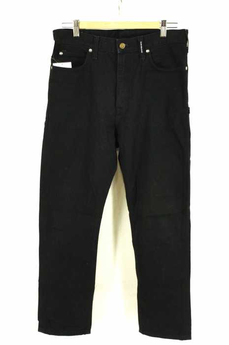 Lee × BEDWIN （リーベドウィン） シンチバッグブラックパンツ メンズ パンツ