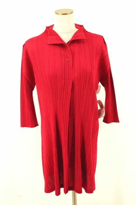 PLEATS PLEASE ISSEY MIYAKE （プリーツプリーズイッセイミヤケ） プリーツ加工ワンピース レディース ワンピース