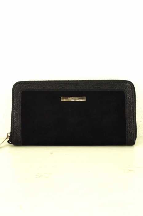 GARNI （ガルニ） Vine Frame Zip Long Wallet 長財布 メンズ アクセサリー