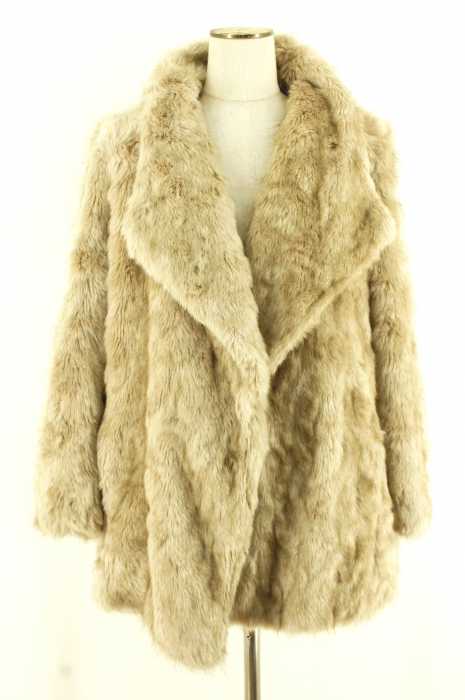ZARA （ザラ） フェイクファー レディース アウター
