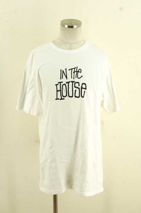 STUSSY × THE POOL AOYAMA (ステューシー × ザプールアオヤマ) プリント メンズ トップス