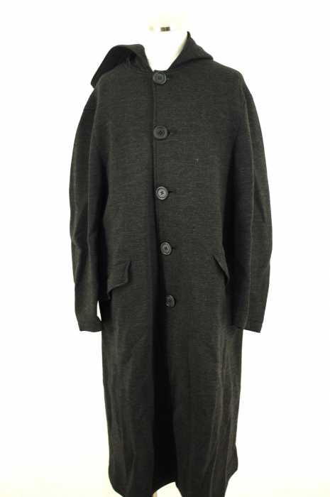 Y's for men （ワイズフォーメン） ウールフーデッドボタン メンズ アウター