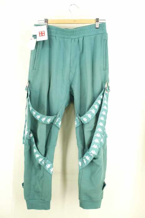 kappa × c2h4 (カッパ) trackpants メンズ パンツ