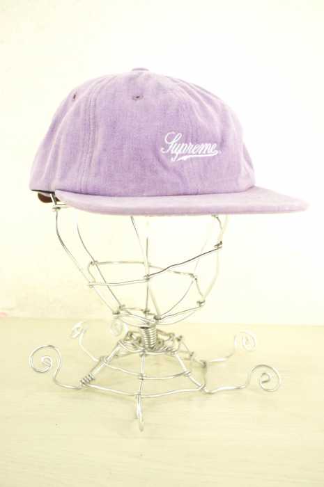 Supreme (シュプリーム) Script Logo Fitted メンズ 帽子