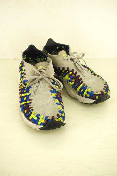 NIKE (ナイキ) AIR FOOTSCAPE WOVEN MOTION メンズ シューズ