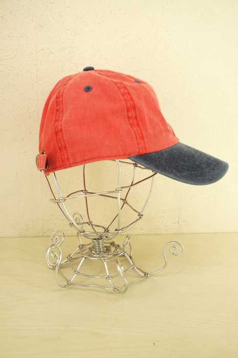 the good company（ザグッドカンパニー） WAVE LOGO CAP ウォッシュ加工 メンズ 帽子