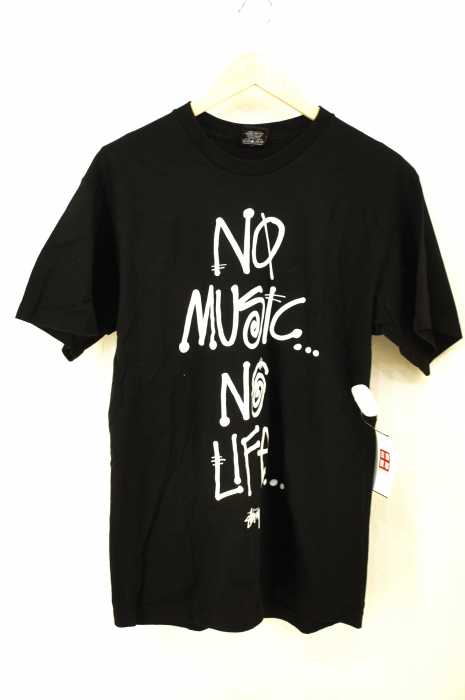 STUSSY （ステューシー） TOWER RECORDS プリントTシャツ メンズ トップス