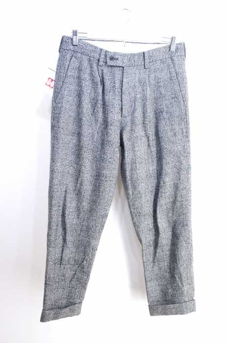 D'sh URBAN RESEARCH（） グレンチェックトラウザー メンズ パンツ