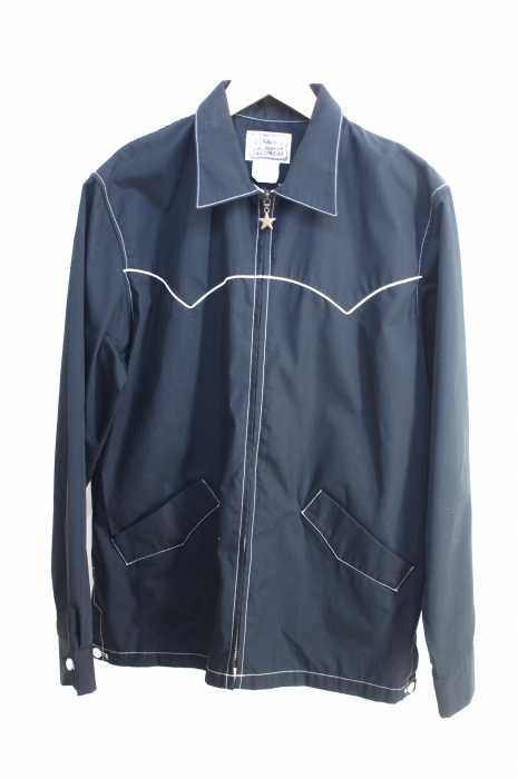 80s ダックジャケット　ウエスタン　ブルゾン USA製 WISH FOR EVER ブルゾン アウター DRAW CODE VINTAGE LIKE SHORT