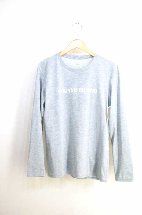 THE NORTH FACE （ザノースフェイス） TRAILプリントロングスリーブカットソー メンズ トップス
