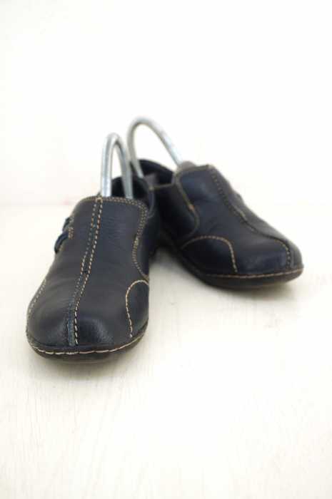 Clarks（クラークス） レザースリッポンシューズ レディース シューズ