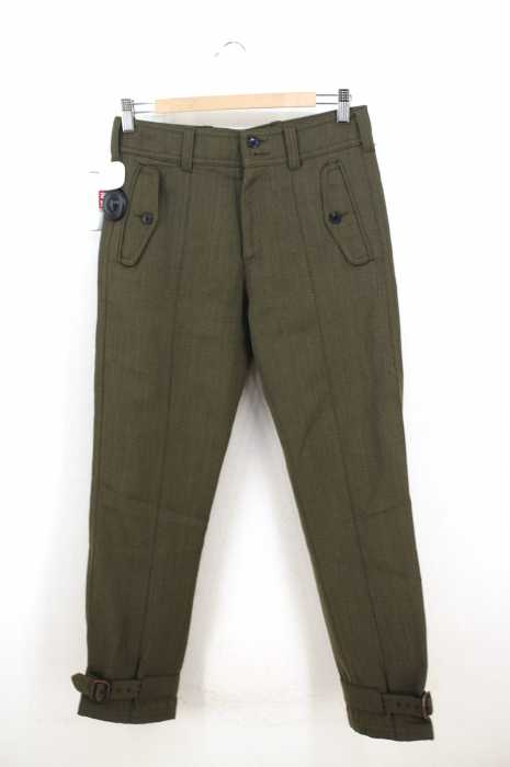 DRIES VAN NOTEN（ドリスヴァンノッテン） 裾ベルトデザイン