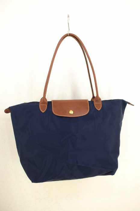LONGCHAMP（ロンシャン） プリアージュ レザーストラップナイロントートバッグ レディース バッグ