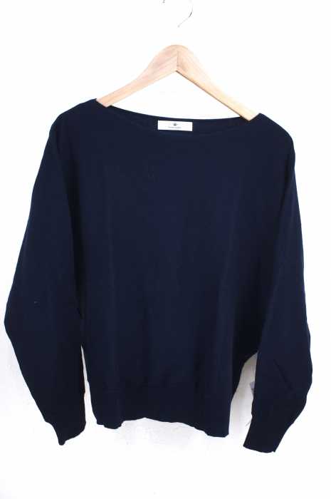 URBAN RESEARCH Sonny Label （アーバンリサーチサニーレーベル） ボートネックドルマンニットプルオーバー レディース トップス
