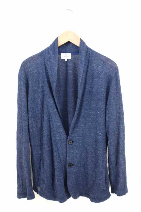LANVIN en Bleu (ランバンオンブルー) リネンカーディガン メンズ トップス