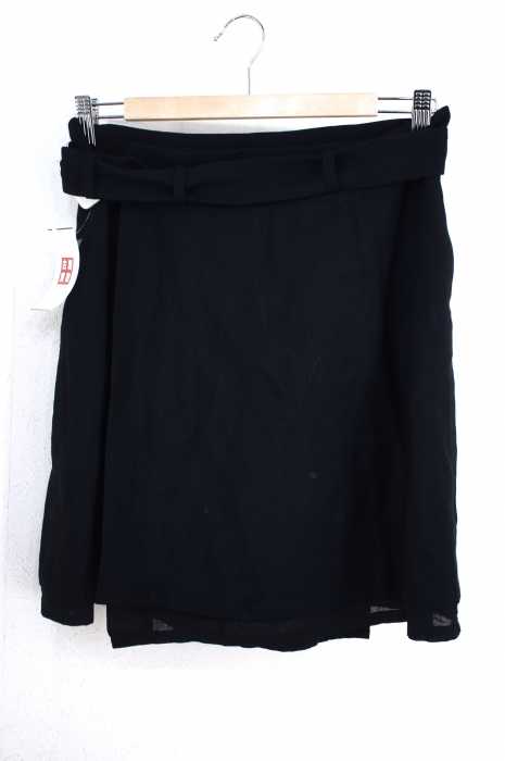 Y's （ワイズ） 18AW レーヨン巻きスカート レディース スカート