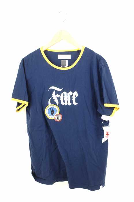 FACETASM （ファセッタズム） NORTHERN SOUL TRIM ワッペンデザインTシャツ メンズ トップス