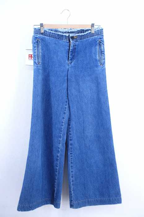SHIPS （シップス） カットオフデニム レディース パンツ