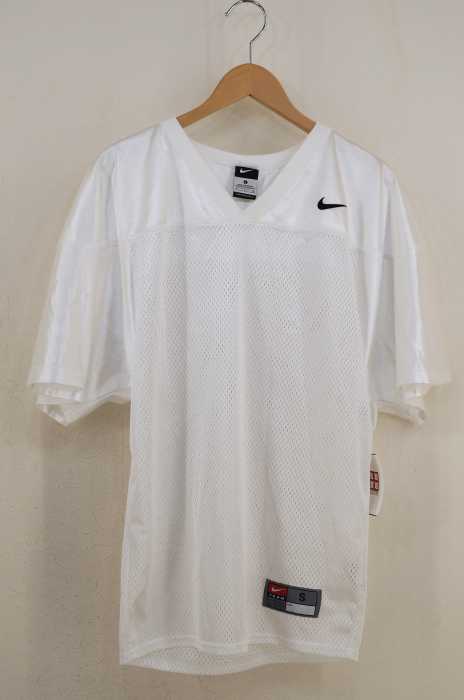 NIKE (ナイキ) ロゴ刺繍 メッシュ切替VネックTee メンズ トップス
