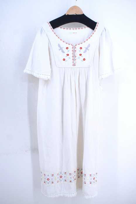 Ciaopanic （チャオパニック） Girls Life LAB 刺繍ワンピース レディース ワンピース
