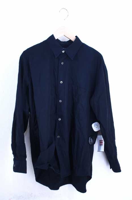 COMME des GARCONS HOMME PLUS （コムデギャルソンオムプリュス） 80S ワイドシルエットシャツ メンズ トップス