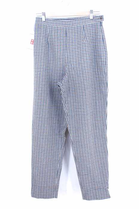 PENDLETON（ペンドルトン） ガンクラブチェックサイドジップウールパンツ レディース パンツ