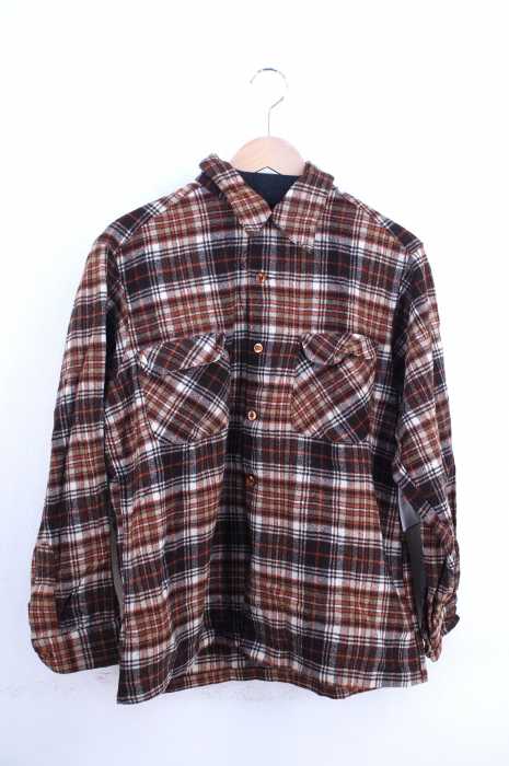 PENDLETON（ペンドルトン） 70S チェック柄ウールシャツ メンズ トップス