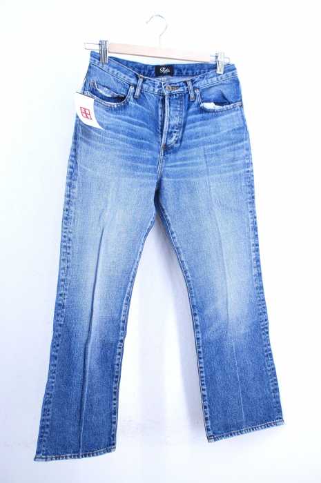Sheta（シータ） USED加工デニム レディース パンツ
