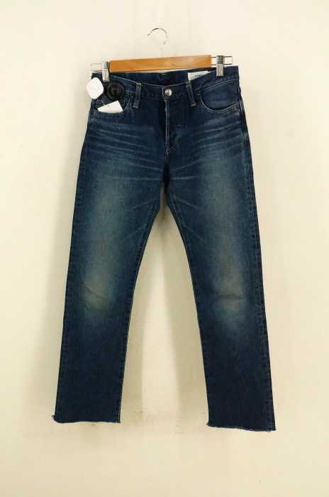 HYKE (ハイク) HYKE TIGHT STRAIGHT カットオフデニム レディース パンツ