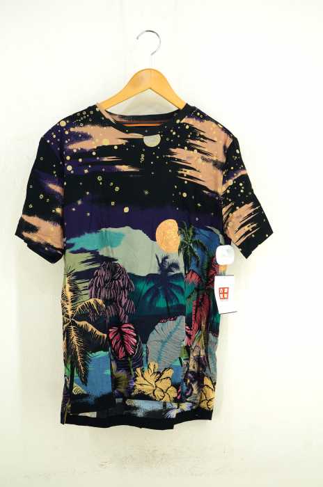Paul Smith （ポールスミス） LUNA HAWAIIAN ALL OVER PRINT T-SHIRT メンズ トップス