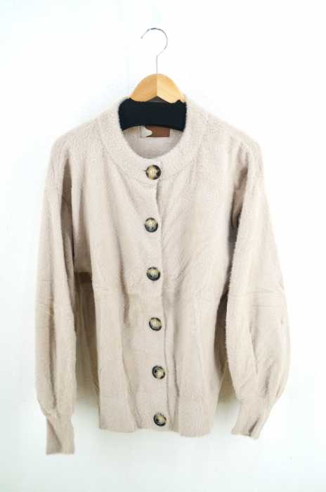 gelato pique （ジェラートピケ） 19AW キャットライクモコカーディガン レディース トップス