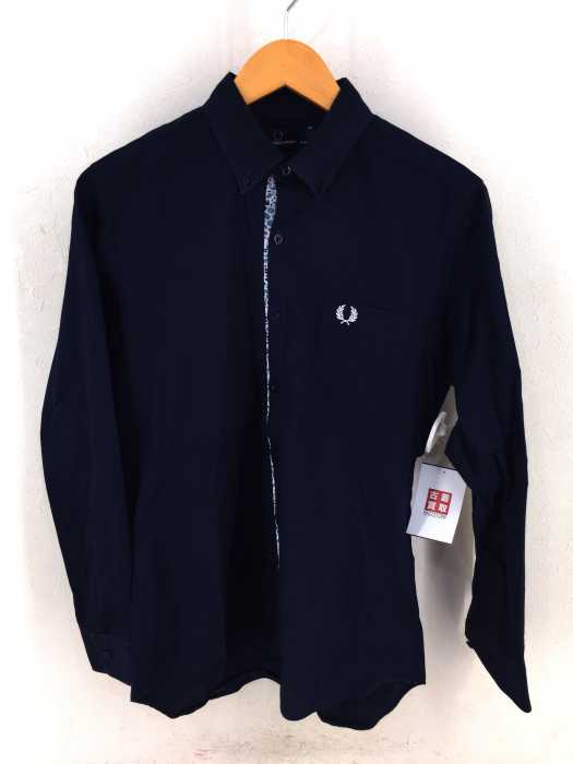 FRED PERRY(フレッドペリー) ロゴ刺繍 ボタンダウンシャツ メンズ トップス