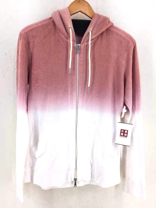 LOVELESS（ラブレス） Safari Lounge別注 グラデーションパイルパーカ メンズ トップス