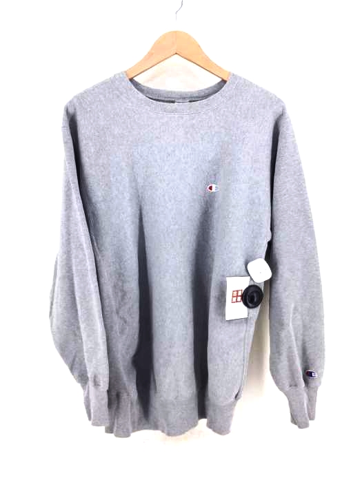 Champion（チャンピオン） 90s 刺繍タグ REVERSE WEAVE クルーネックスウェット メンズ トップス