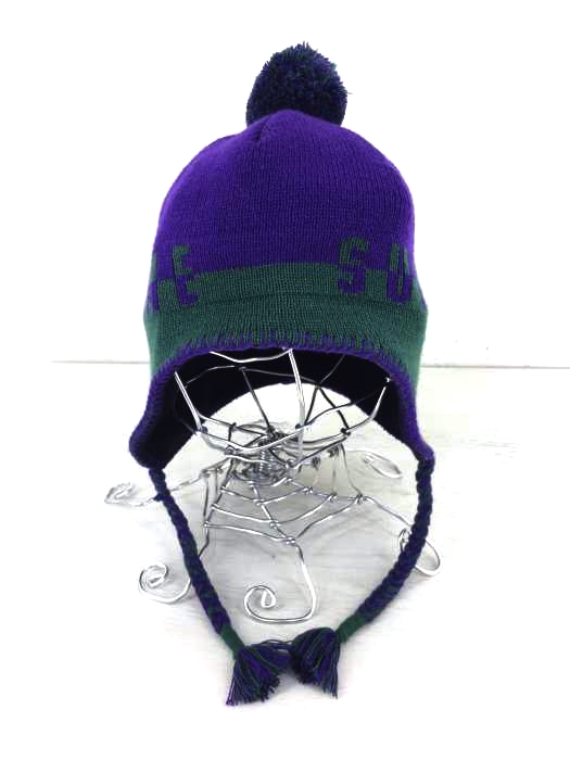 Supreme（シュプリーム） 19AW Split Logo Earflap Beanie メンズ 帽子