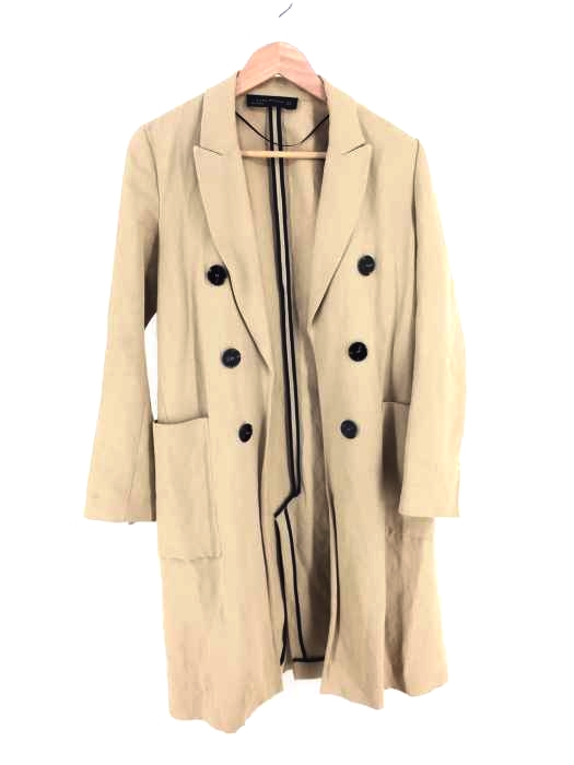 ZARA WOMAN（ザラ ウーマン） ダブル　チェスターコート レディース アウター