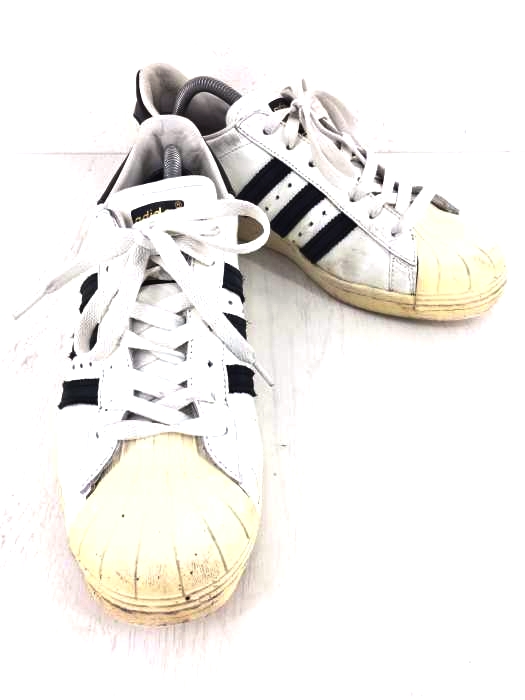 adidas Originals（アディダスオリジナルス） SUPER STAR 80S DLX スーパースター　復刻 メンズ シューズ
