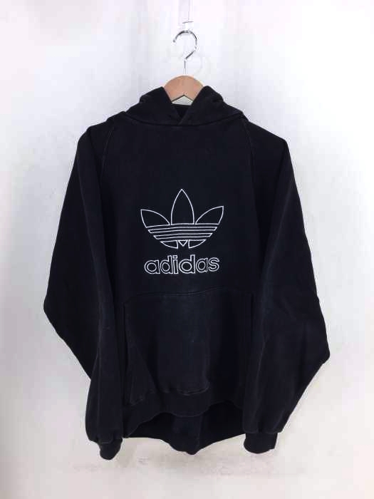adidas(アディダス) 80~90年代 万国旗タグ プルオーバーパーカー メンズ トップス