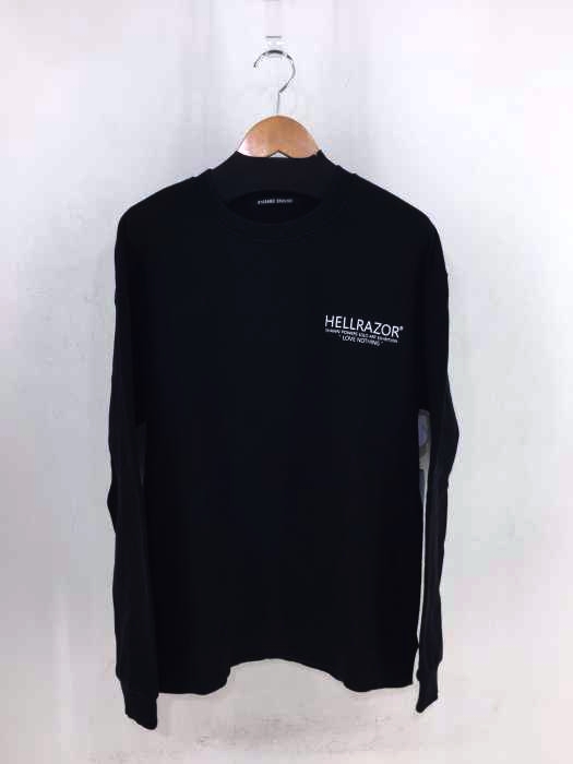 HELLRAZOR(ヘルライザー) バックプリント スウェット メンズ トップス