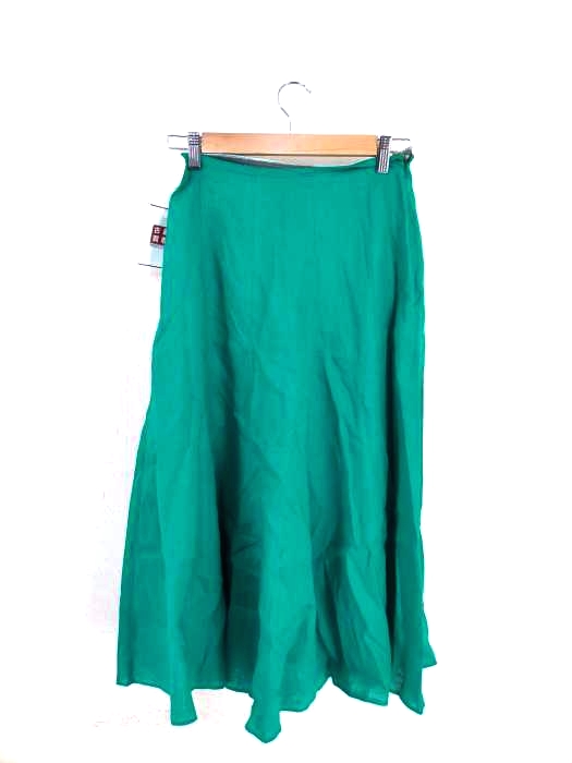 BEAUTY&YOUTH UNITED ARROWS（ビューティーアンドユースユナイテッドアローズ） 20SS 麻サーキュラースカート レディース スカート